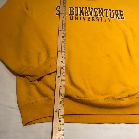 Vintage St. Bonaventure University Sweater MV Sport Men's Size XXL - Picture 4 of 5